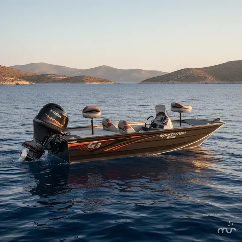 The Image of G3 Sportsman 1710 2023 - 0
