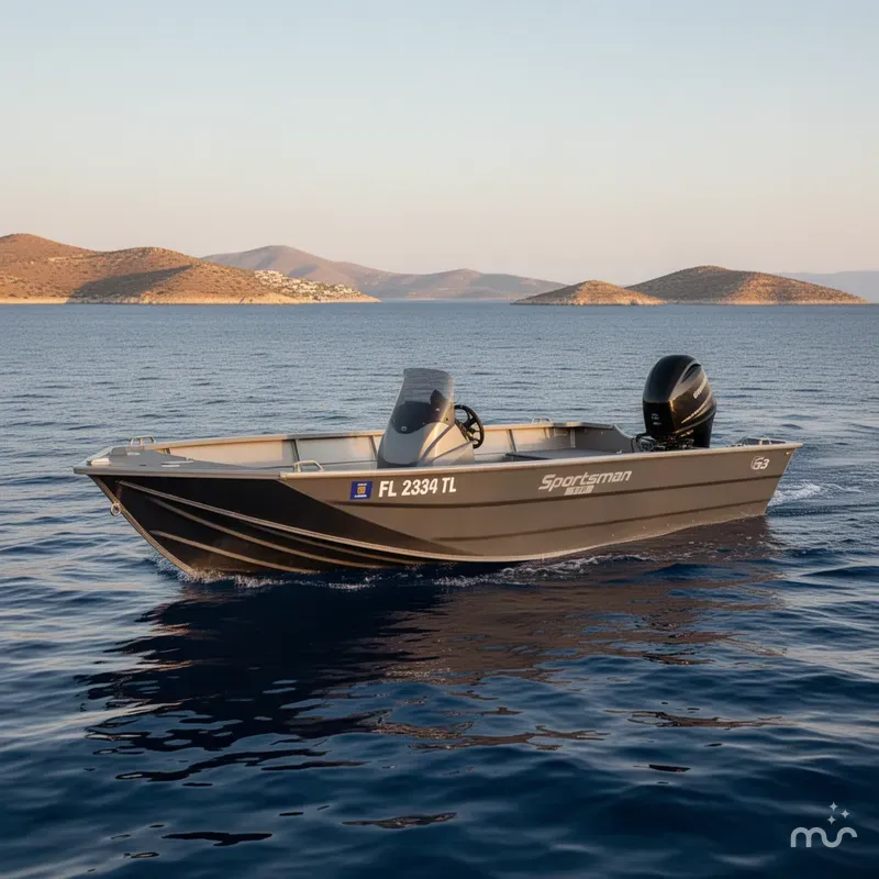 Slide: The Image of G3 Sportsman 1710 2023 - 2