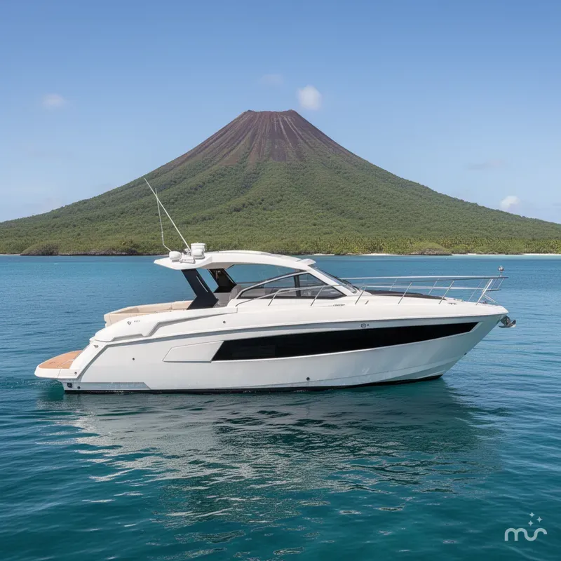 Slide: The Image of Cruisers 390 Express Coupe 2019 - 2