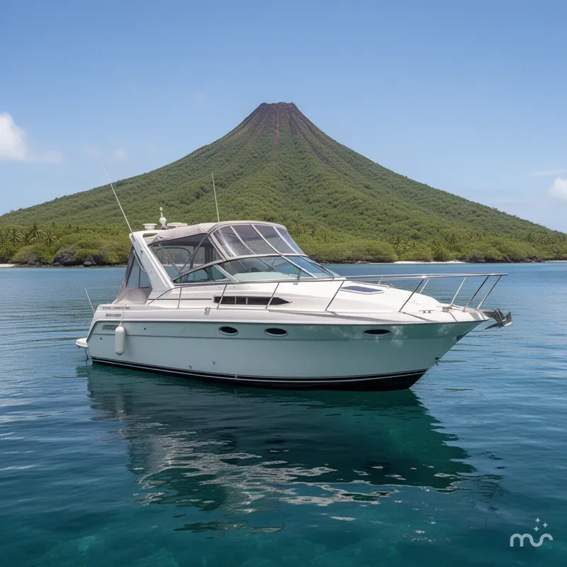 The Image of Bayliner 335 Cruiser 1995 - 0