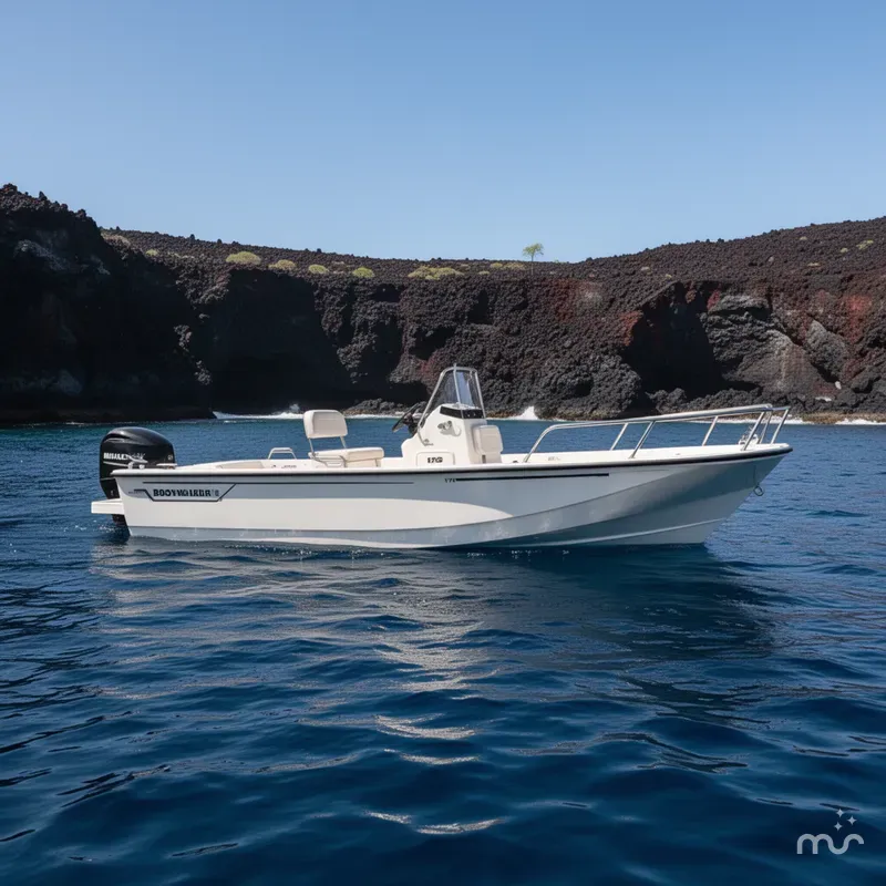 Slide: The Image of Boston Whaler 170 Montauk 2021 - 2