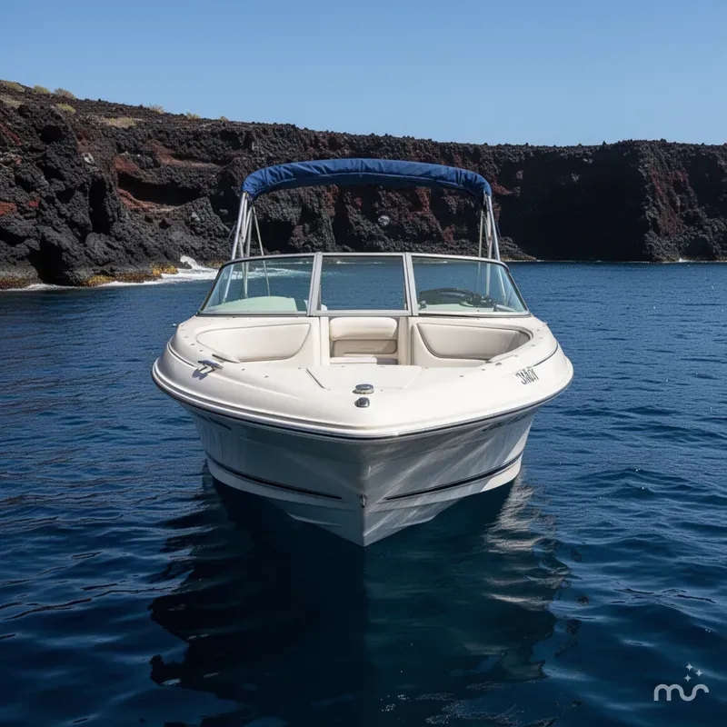 Slide: The Image of Sea Ray 185 Bow Rider 1997 - 1
