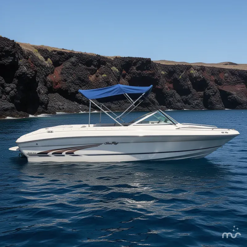 Slide: The Image of Sea Ray 185 Bow Rider 1997 - 2
