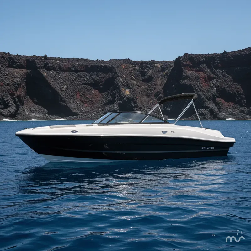 Slide: The Image of Bayliner VR4 Bowrider OB 2021 - 2