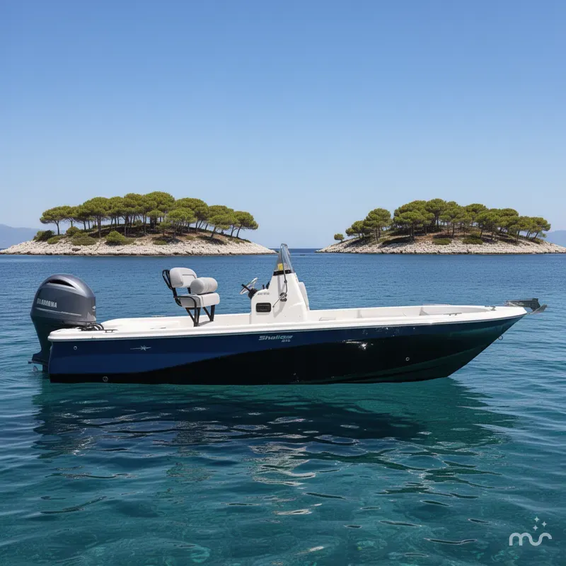 Slide: The Image of NauticStar 215 XTS Shallow Bay 2022 - 2