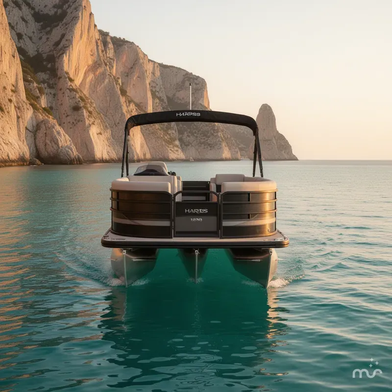 Slide: The Image of Harris Cruiser 230 SLDH 2026 - 1