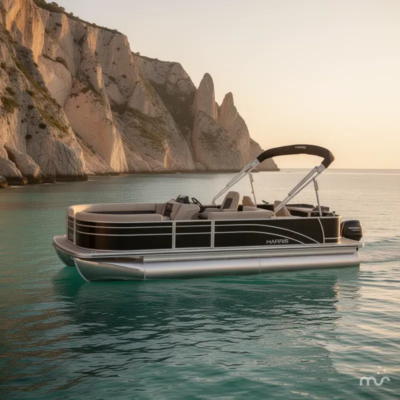 Slide: The Image of Harris Cruiser 230 SLDH 2026 - 2