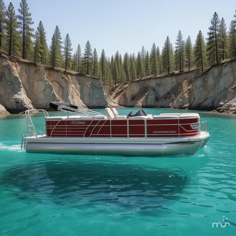 The Image of Landau Signature 2300 Rear Lounge Tri-Log 2023 - 0