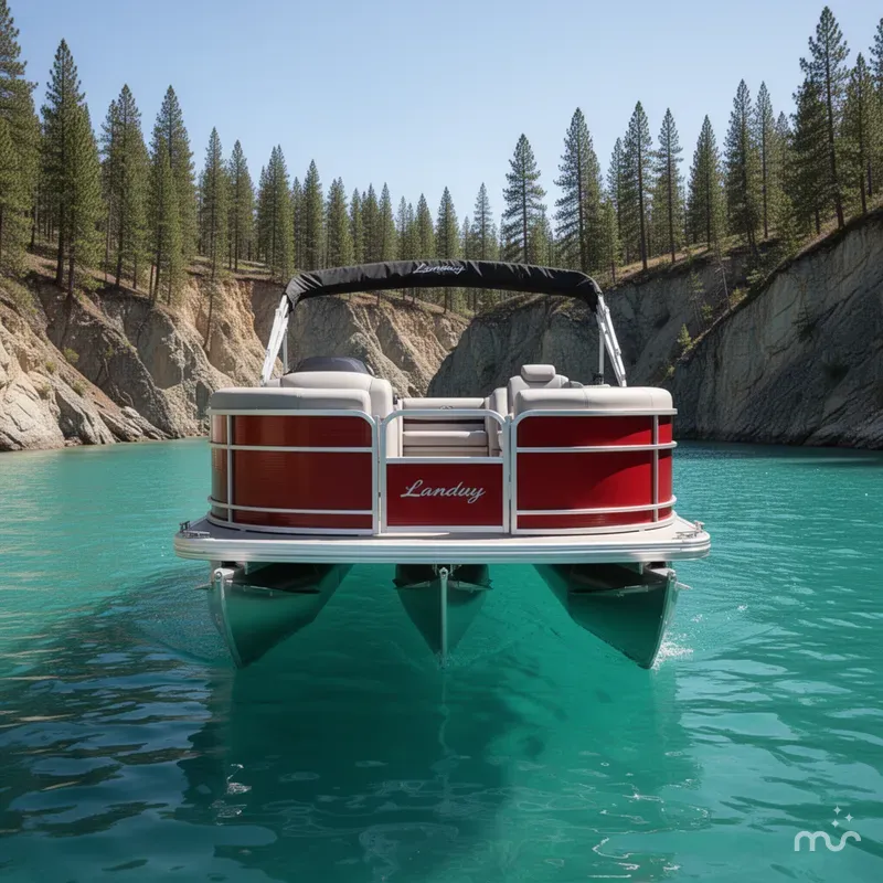 Slide: The Image of Landau Signature 2300 Rear Lounge Tri-Log 2023 - 1