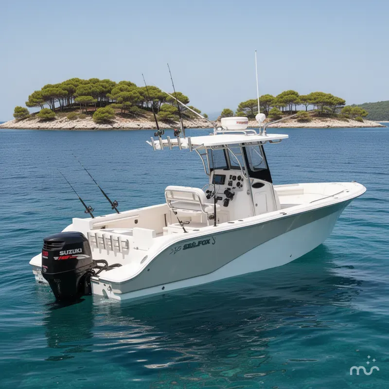 The Image of Sea Fox 256 Center Console 2008 - 0