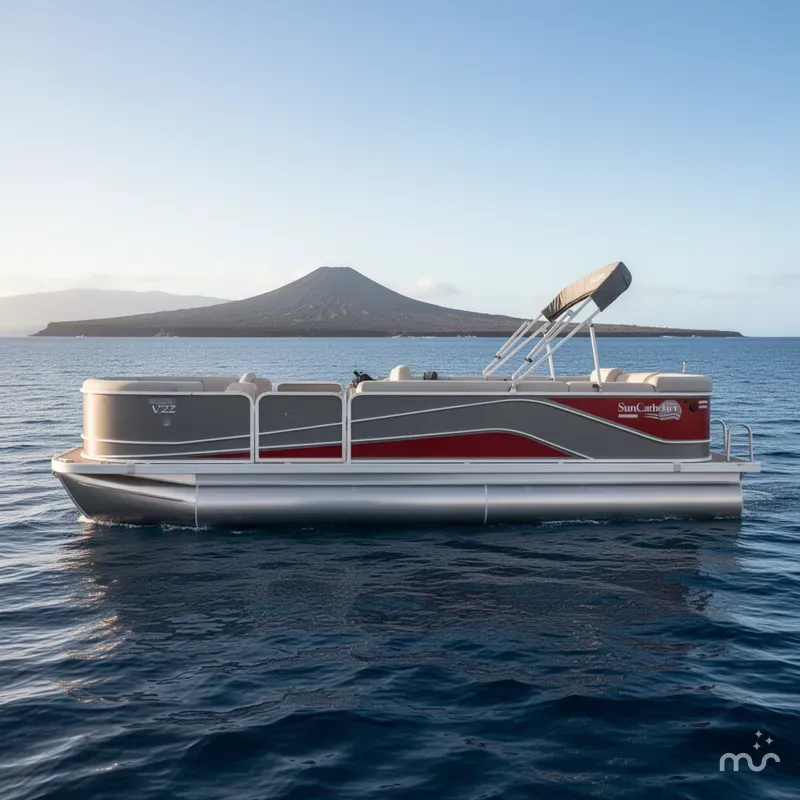 Slide: The Image of SunCatcher V322 Fish & Cruise 2018 - 2