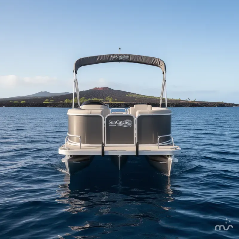 Slide: The Image of SunCatcher V322 Fish & Cruise 2018 - 3