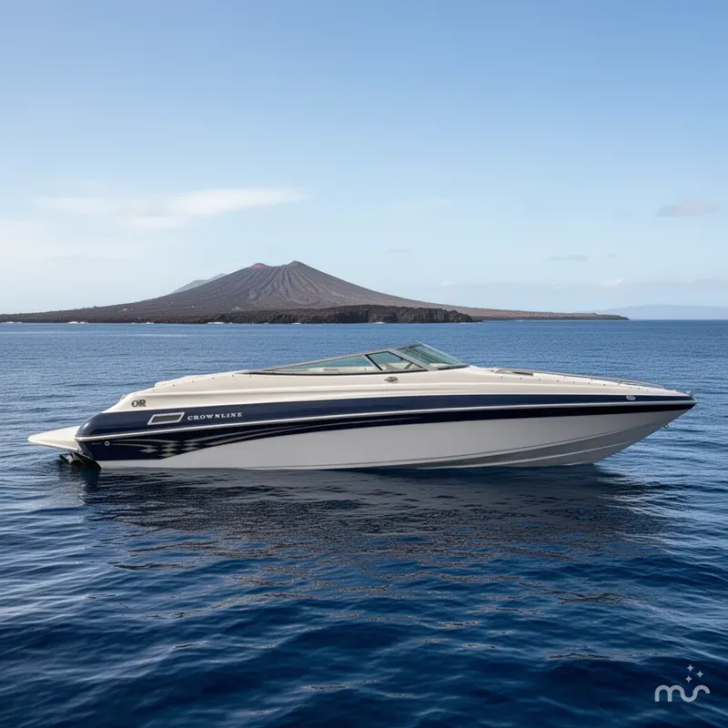 Slide: The Image of Crownline Boats 266 BR 2001 - 2