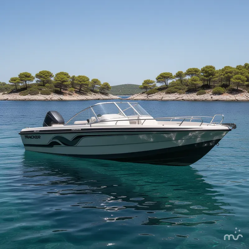 Slide: The Image of Tracker Targa 185 Sport 1998 - 2