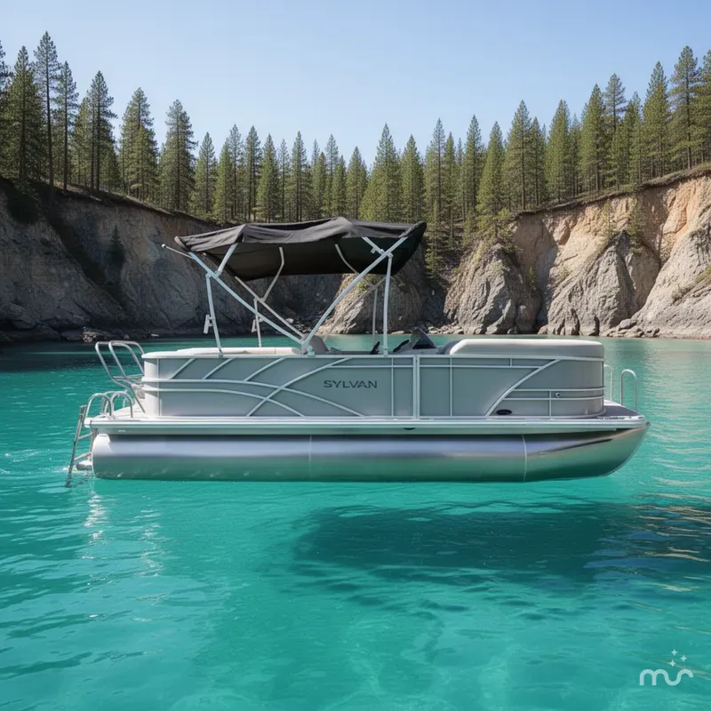 The Image of Sylvan Mirage 8520 Cruise 2021 - 0