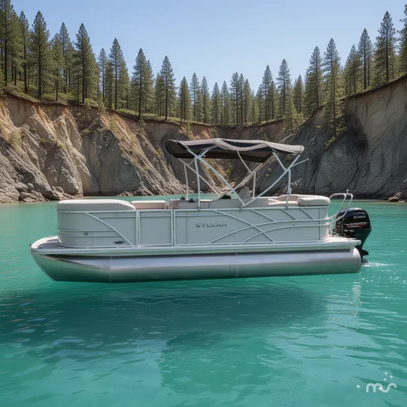 Slide: The Image of Sylvan Mirage 8520 Cruise 2021 - 2