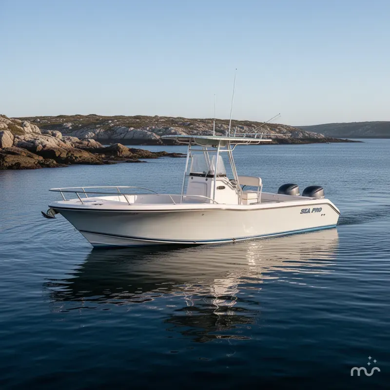 The Image of Sea Pro 255 Center Console 2001 - 0