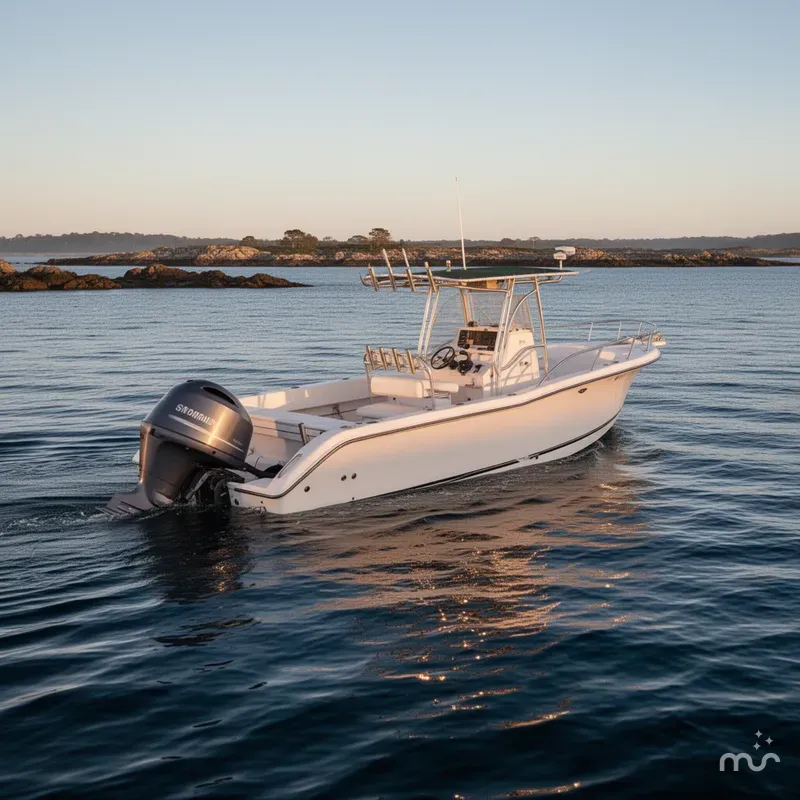 Slide: The Image of Sea Pro 255 Center Console 2001 - 2