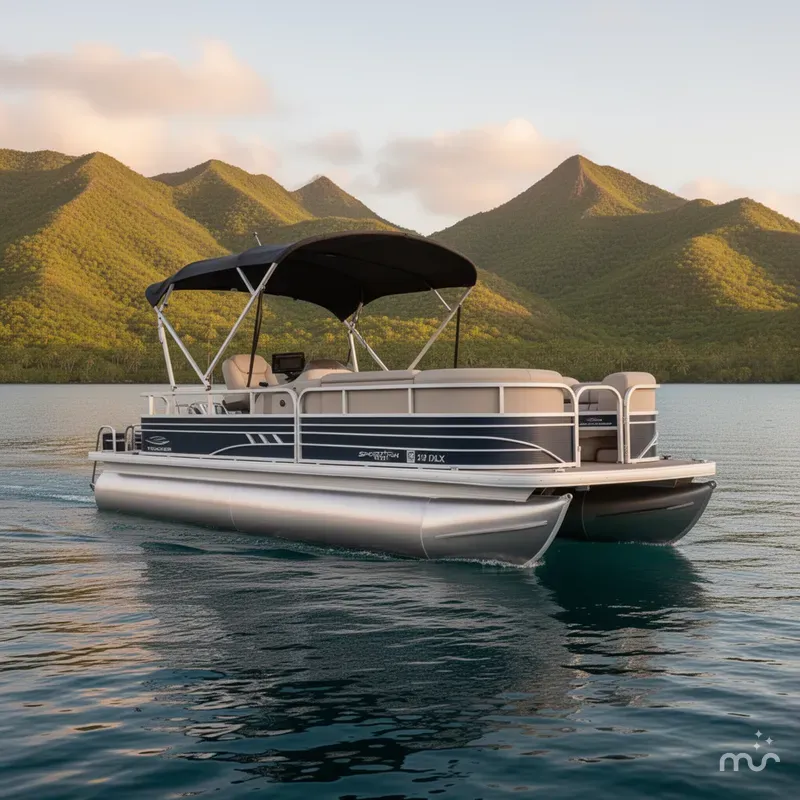 The Image of Sun Tracker SportFish 22 DLX 2021 - 0