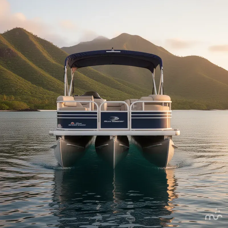 Slide: The Image of Sun Tracker SportFish 22 DLX 2021 - 1