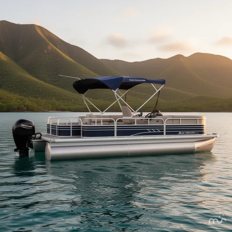 Slide: The Image of Sun Tracker SportFish 22 DLX 2021 - 2