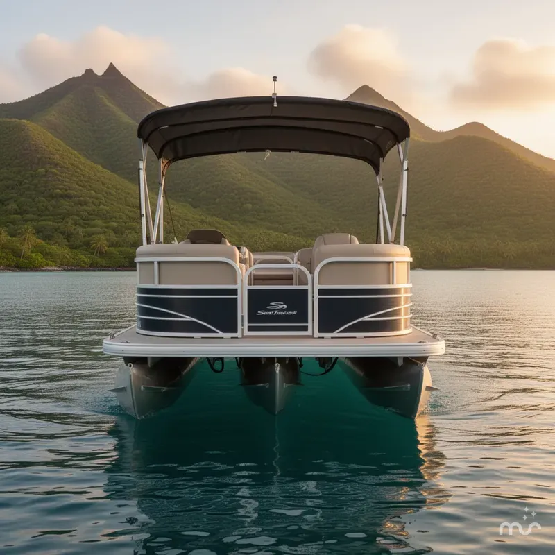 Slide: The Image of Sun Tracker SportFish 22 DLX 2021 - 3