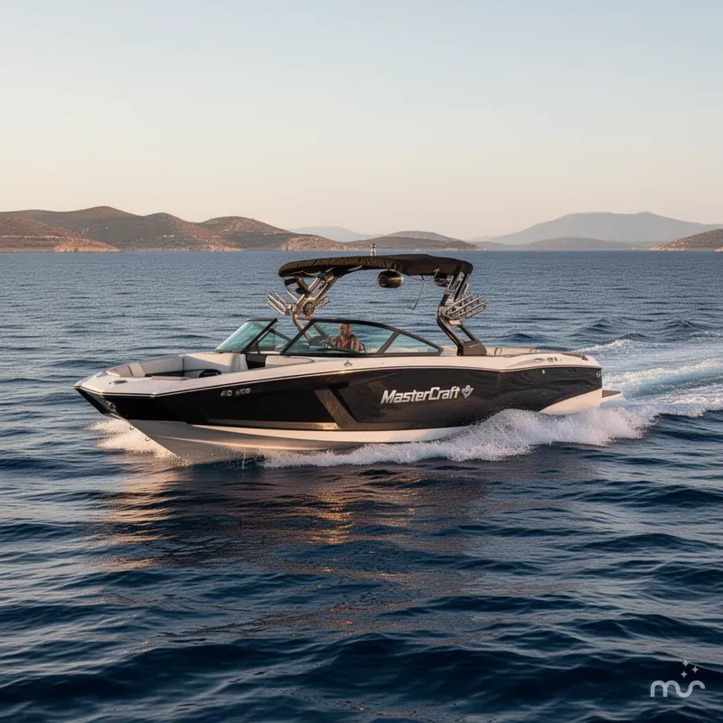 Slide: The Image of MasterCraft X46 2016 - 1