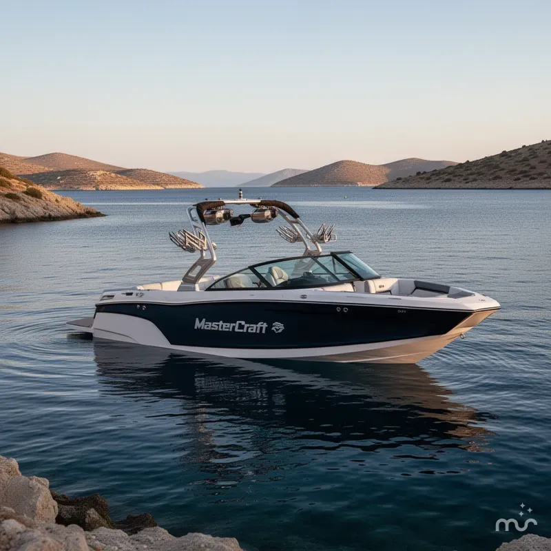 Slide: The Image of MasterCraft X46 2016 - 2