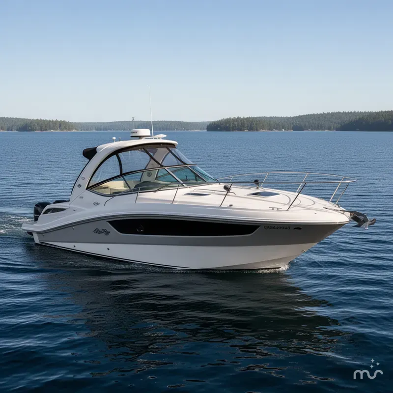 The Image of Sea Ray Sundancer 330 2016 - 0
