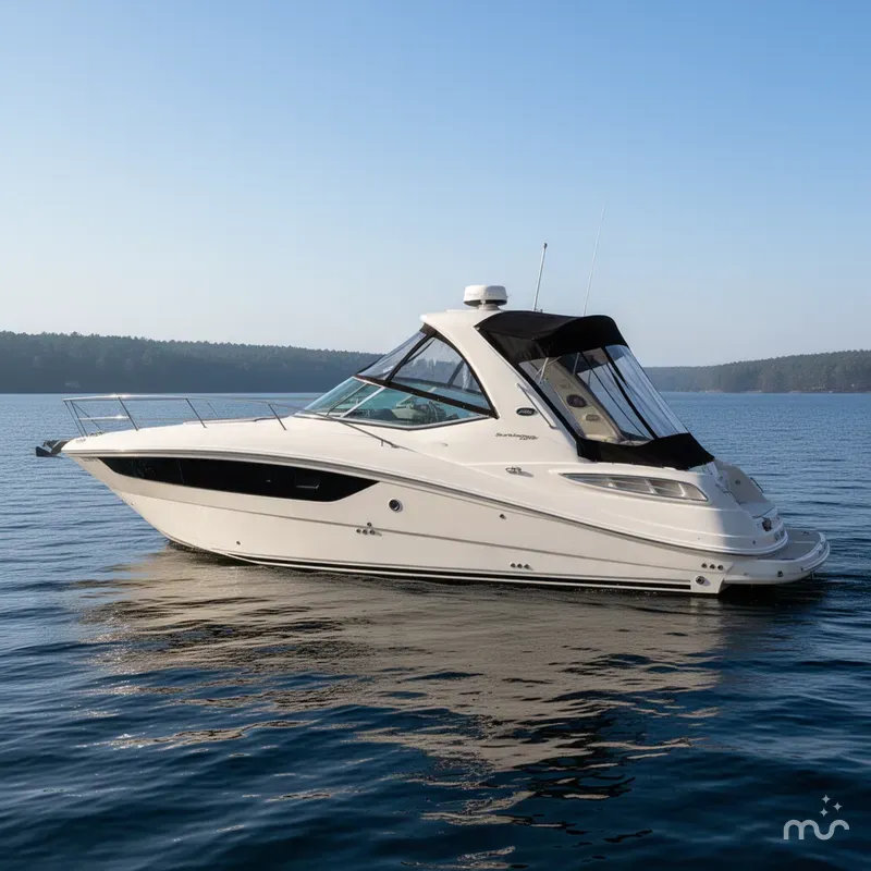 Slide: The Image of Sea Ray Sundancer 330 2016 - 2