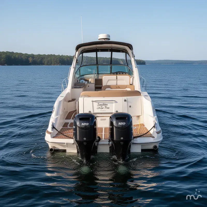 Slide: The Image of Sea Ray Sundancer 330 2016 - 3
