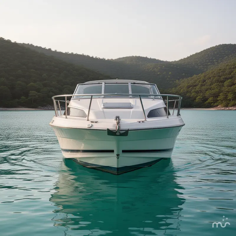 Slide: The Image of Bayliner 2252 Ciera Express 2000 - 1