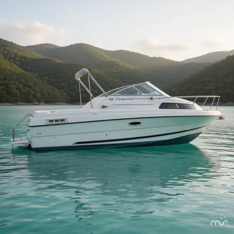 Slide: The Image of Bayliner 2252 Ciera Express 2000 - 2