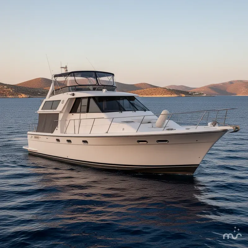 The Image of Bayliner 4788 Pilot House Motoryacht 1999 - 0
