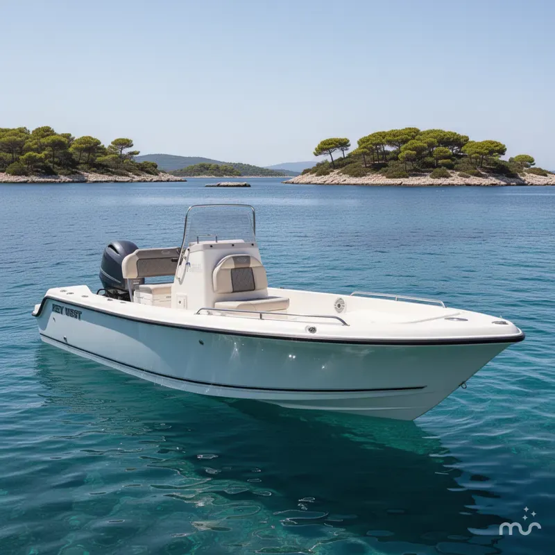 Slide: The Image of Key West 1720 Center Console 2026 - 2
