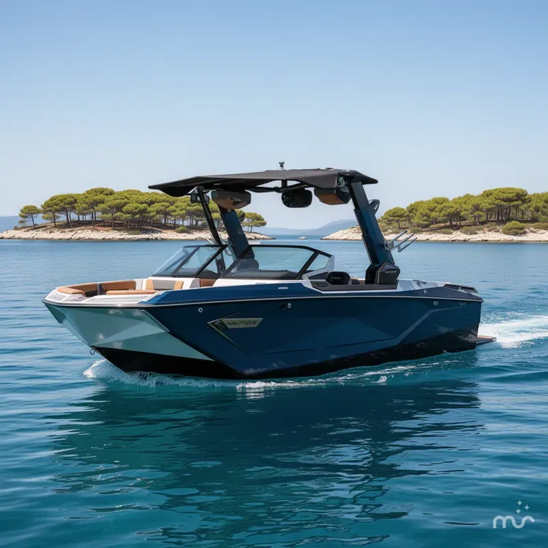 Slide: The Image of Nautique Super Air Nautique G25 Paragon 2022 - 2