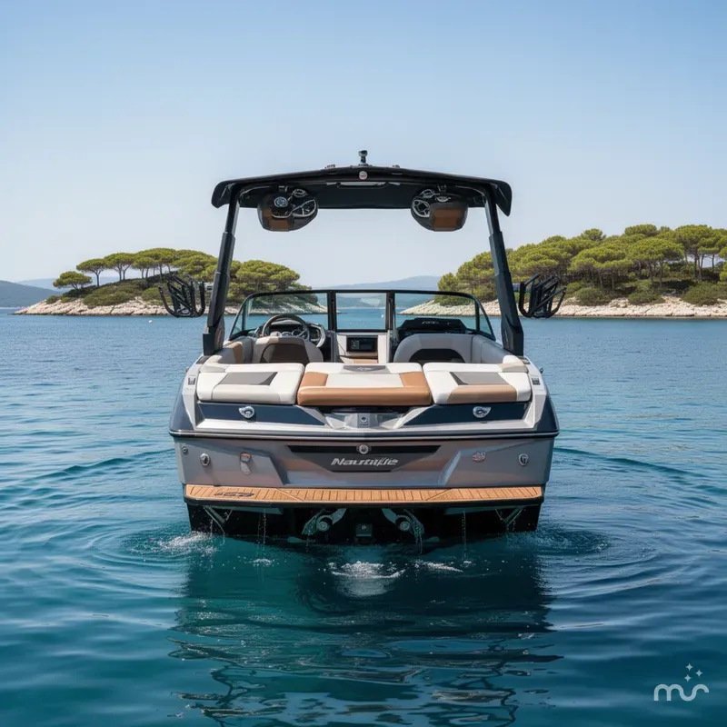 Slide: The Image of Nautique Super Air Nautique G25 Paragon 2022 - 3