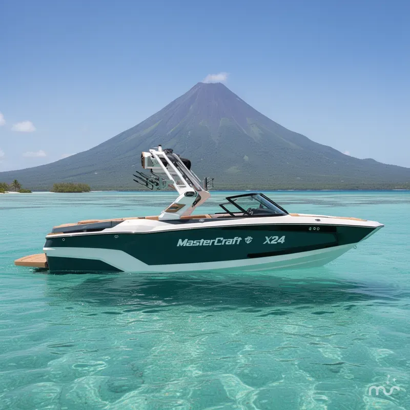 Slide: The Image of MasterCraft X24 2026 - 2