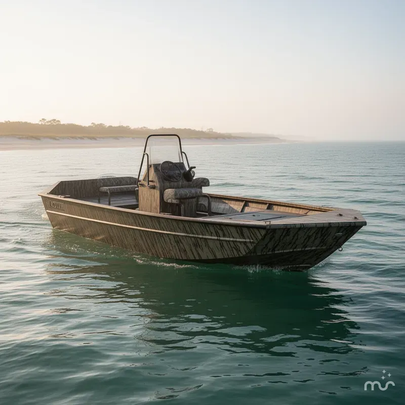 The Image of Lowe Roughneck Center Console 1760 Pathfinder 2026 - 0