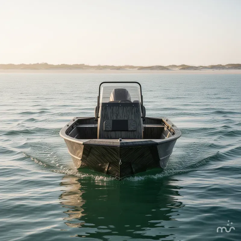 Slide: The Image of Lowe Roughneck Center Console 1760 Pathfinder 2026 - 3