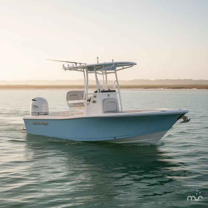 Slide: The Image of Sea Pro 230 Bay 2027 - 2