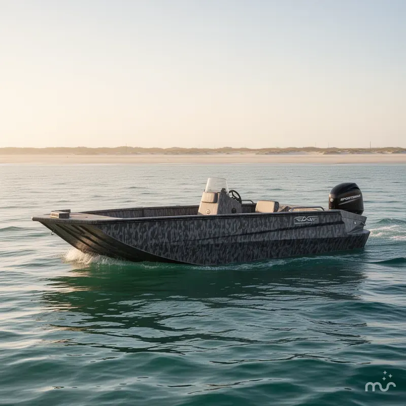 The Image of Edge Boats Sportsman 553DB 2026 - 0