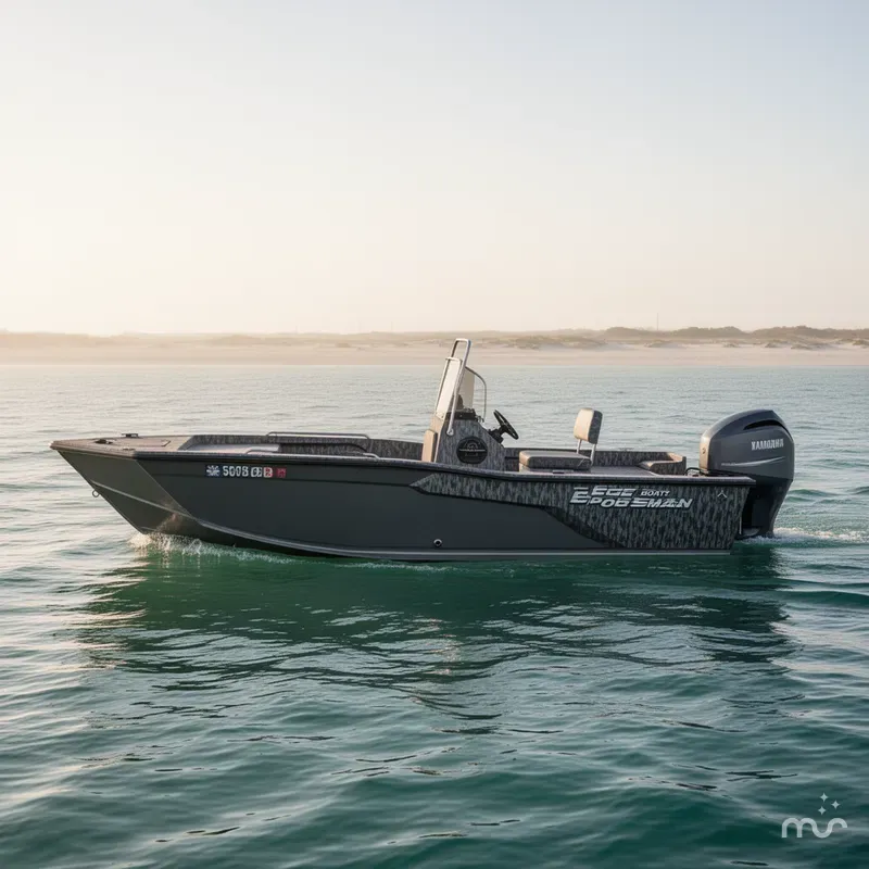 Slide: The Image of Edge Boats Sportsman 553DB 2026 - 2