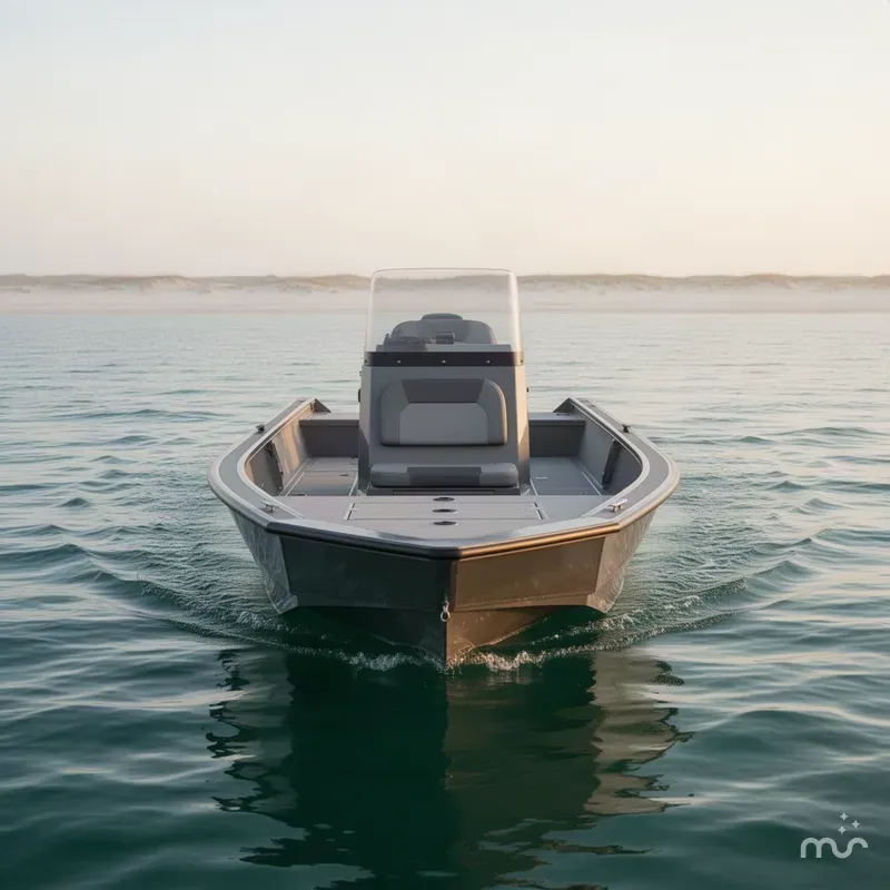 Slide: The Image of Edge Boats Sportsman 553DB 2026 - 1