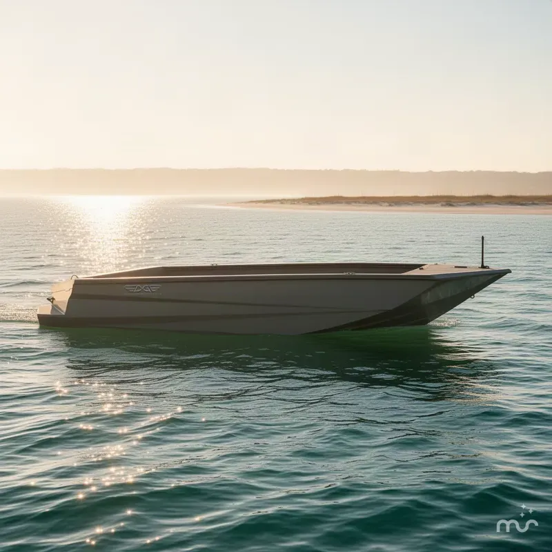 Slide: The Image of Edge Boats Sportsman 553DB 2026 - 2