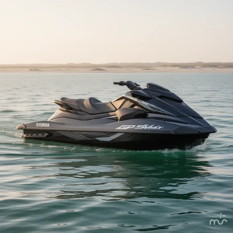 The Image of Yamaha GP SVHO™ with Audio 2026 - 0