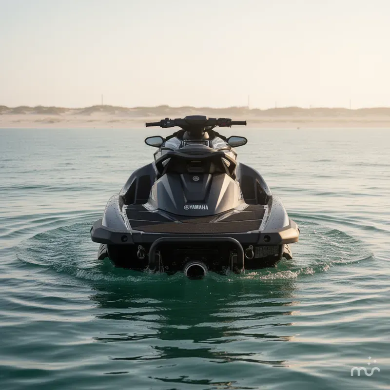 Slide: The Image of Yamaha GP SVHO™ with Audio 2026 - 2