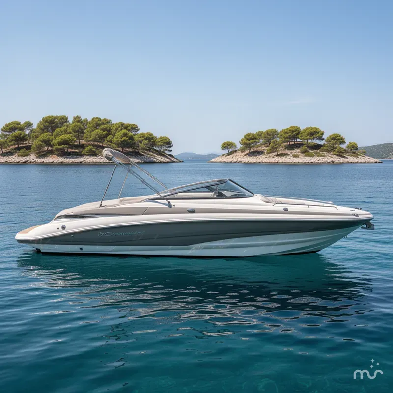 Slide: The Image of Crownline Boats Eclipse E6 2016 - 2