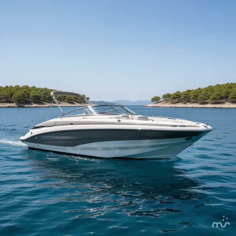 Slide: The Image of Crownline Boats Eclipse E6 2016 - 4
