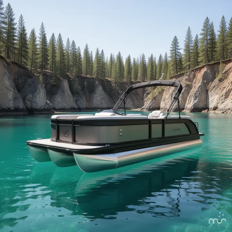 The Image of Flagship D25CU XT Tritoon 2025 - 0